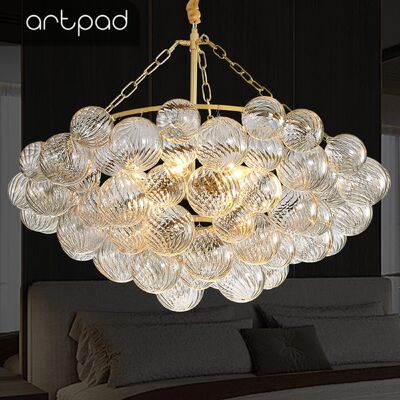 Italian Design Creative Dining Room Chandelier Glass Ceiling Chandelier  (WH-CY-266)